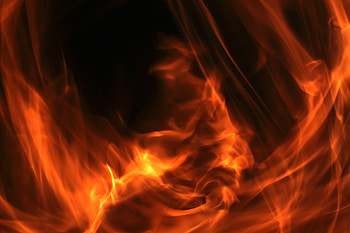 Abstract, Fire, Bonfire, Flame HD wallpaper