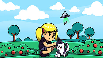 Man's best friend, video game, Doomed Lands HD wallpaper