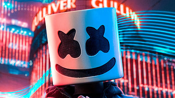 Marshmello Alone In City , marshmello, music, artist, artwork, digital-art HD wallpaper