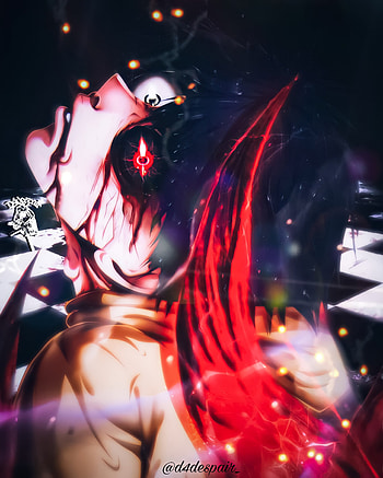Ken kaneki/Tokyo Ghoul, magenta, art HD phone wallpaper