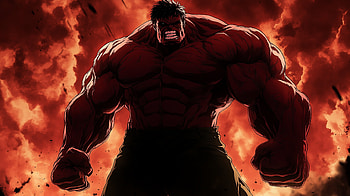 Red Hulk: Epic for Comic Fans, Comic, Red Hulk HD wallpaper