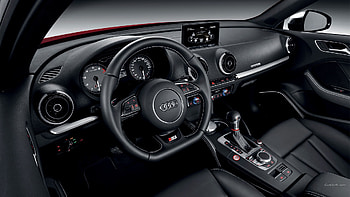Audi S3 Dashboard, audi, steering HD wallpaper