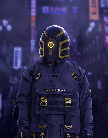 Miscellanea, Miscellaneous, Robot, Cyborg, Equipment, Outfit HD phone wallpaper