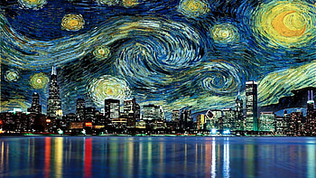 Enclosed Field With Reaper - Vincent Van Gogh HD wallpaper