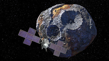 Psyche, NASA spacecraft, Unique asteroid, Early solar system HD wallpaper