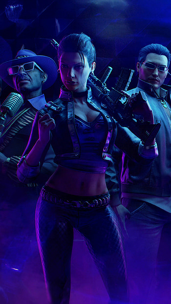 Saints Row: The Third, 2020 Ultra , Mobile , Gaming HD phone wallpaper