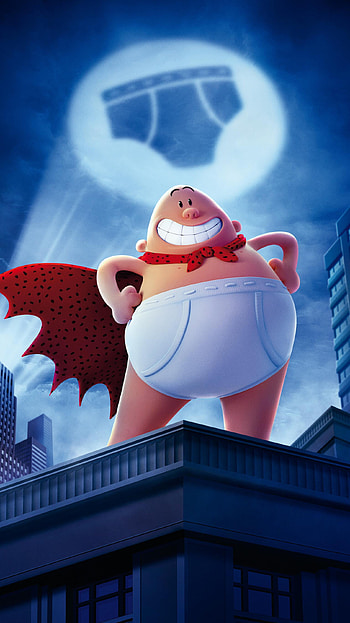Captain Underpants: The First Epic Movie (2022) movie HD phone wallpaper