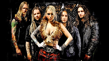 IN THIS MOMENT: Postpone UK/European 2016 Tour To May Over Maria Brink Health Concerns HD wallpaper