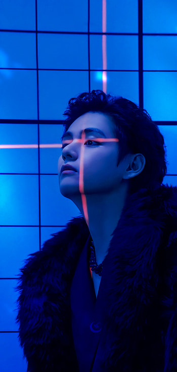 Taehyung, bts, kpop HD phone wallpaper