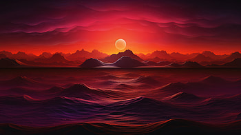 Dawn First Light A Morning Sunrise, sunrise, ai, artist, artwork, digital-art HD wallpaper