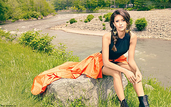 Nina Dobrev, , Captivating , Mesmerizing beauty HD wallpaper