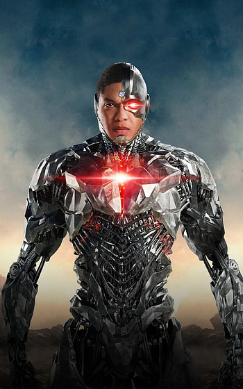 Cyborg (Justice League), DC movies , Heroic post, Cyborg transformation HD phone wallpaper