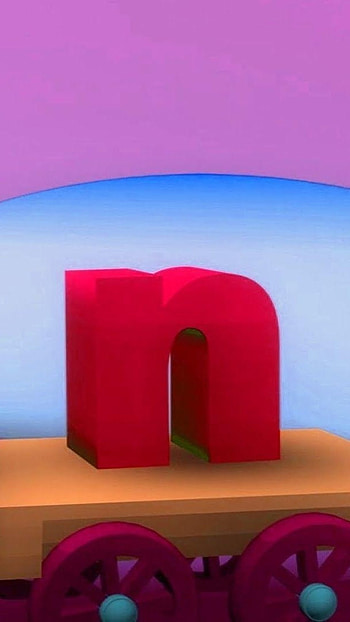 N Letter, Alphabet N HD phone wallpaper