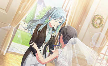 Shizuku and An pjsk HD wallpaper