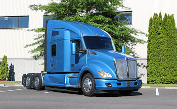 Kenworth donates T680, Excellence award, Transition trucking, Driving for success HD wallpaper