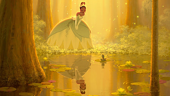 The Princess and the Frog (2022) movie HD wallpaper