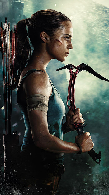 Tomb Raider (2022) movie HD phone wallpaper