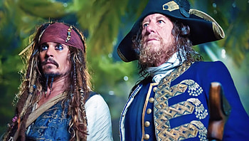 Pirates of the Caribbean: On Stranger Tides (2022) movie HD wallpaper