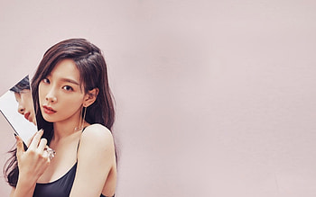 Kim Taeyeon, Music artist, Kim Taeyeon , Taeyeon's beauty HD wallpaper