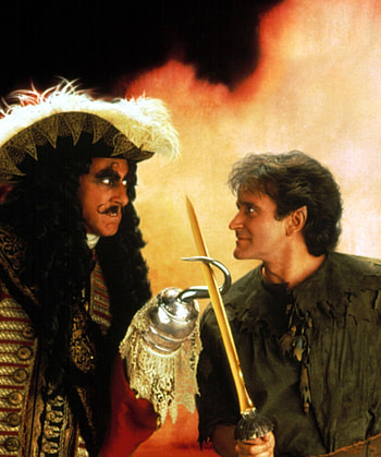Robin Williams, Peter Pan Live, Tribute to Williams, Admirer's homage HD phone wallpaper