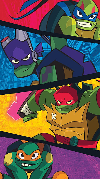 TMNT artwork, Nostalgic tribute, Classic cartoons, Ninja Turtles HD phone wallpaper
