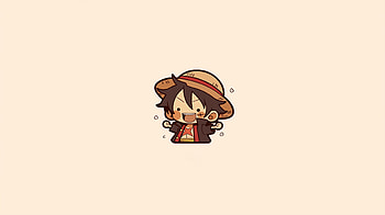 One Piece - Crew - Luffy, Chibi, One Piece, AI Art, Anime, Monkey D. Luffy HD wallpaper