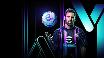Efootball 2024, efootball, games, 2024-games, ps5-games, ps4-games, leo-messi, Lionel-Messi HD wallpaper