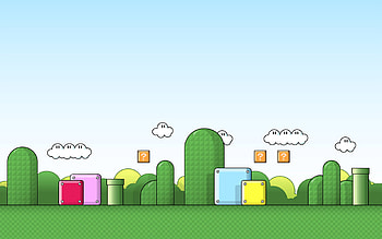 Supermario World, game, simple, mario, supermario HD wallpaper