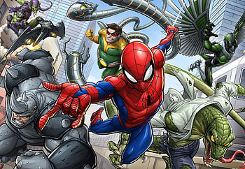 Doctor Octopus, Green Goblin, Marvel Comics , Iconic villains HD wallpaper