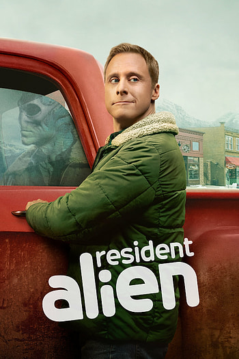 Harry Vanderspeigle, Resident Alien HD phone wallpaper