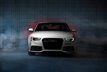 Audi, Cars, Front View, Rs5 HD wallpaper