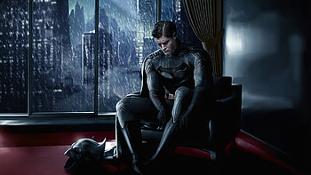 Jensen Ackles As Batman , jensen-ackles, batman, superheroes, artwork, artist, digital-art HD wallpaper