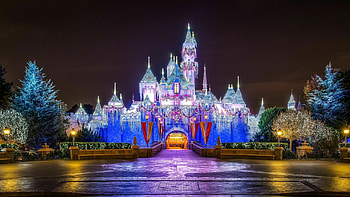 Disneyland, Disney World , Theme parks, Travel HD wallpaper