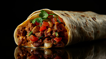 Delicious Burrito | Savory Food Background, food, burrito HD wallpaper