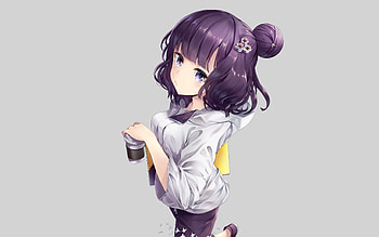 Original, Fate/Stay Night, anime girl HD wallpaper