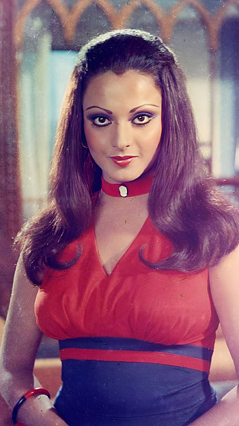 Rekha, bollywood actress, vintage HD phone wallpaper