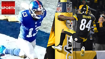 Antonio Brown And OBJ CELEBRATIONS Win Week 13 | Best Of The NFL HD wallpaper