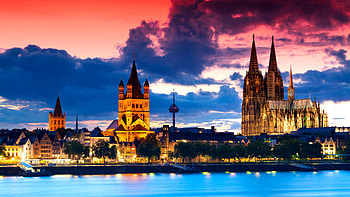 Cologne Cathedral In Gemany , cologne-cathedral, germany, world HD wallpaper