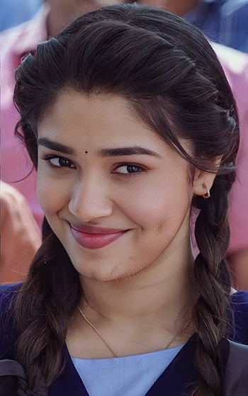 Krithi shetty, nose, lip HD phone wallpaper