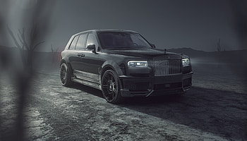 Spofec Rolls Royce Cullinan Black Badge 2021, rolls-royce, cars, 2021-cars HD wallpaper