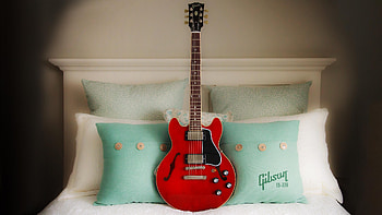 Gibson ES-339, Guitars HD wallpaper