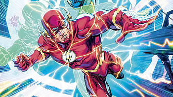 Flash, DC Comics, Superhero speed HD wallpaper