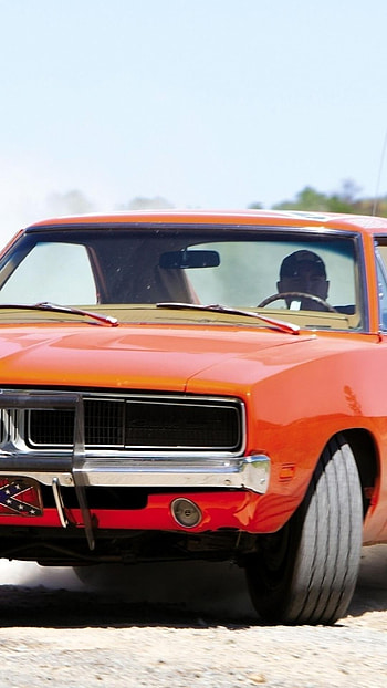 General Lee Car, Dukes of Hazzard, Muscle car , tribute HD phone wallpaper