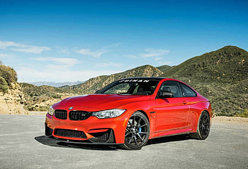 2015-Dinan-Bmw-M4, Beamer, Black Wheels, 2015, Reddish HD wallpaper