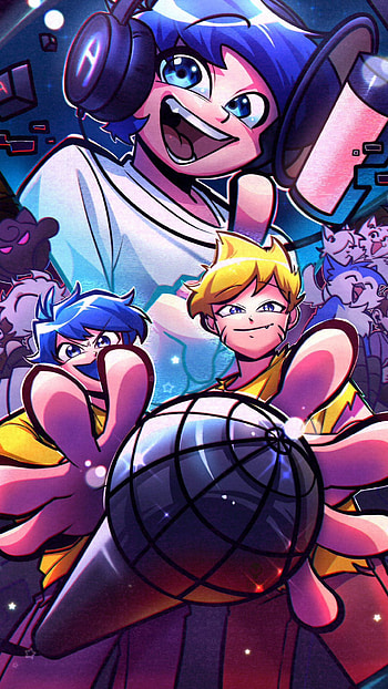 BnB, Bob and Bosip, Friday Night Funkin, AmorAltra HD phone wallpaper