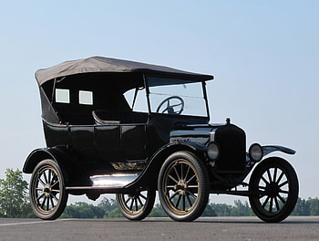 ford model t touring car, ford, model t, touring, car HD wallpaper