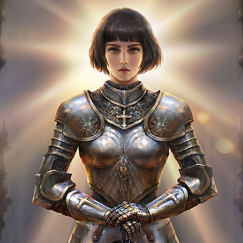 Joan of Arc, iPad Air , High-definition ry, French heroine HD phone wallpaper