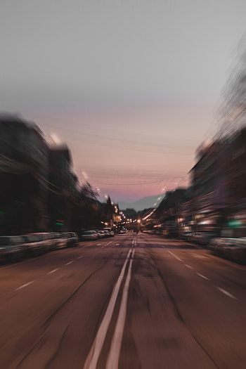 Cities, City, Movement, Speed, Street HD phone wallpaper