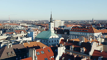 Gliwice, Towns HD wallpaper