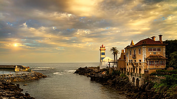 Casa de Santa Maria, Portugal HD wallpaper